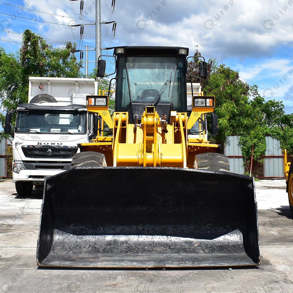 2012 Liugong CLG842 Wheel Loader