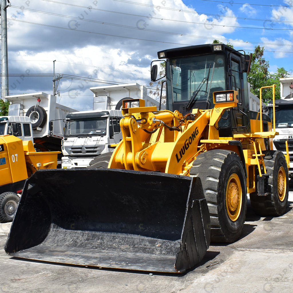 2012 Liugong CLG842 Wheel Loader