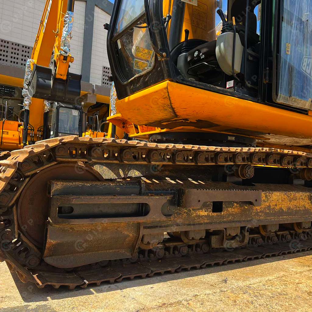 2018 JCB JS205LC Tracked Excavator TEX1222-0002-1 (1.02 cubic meter)