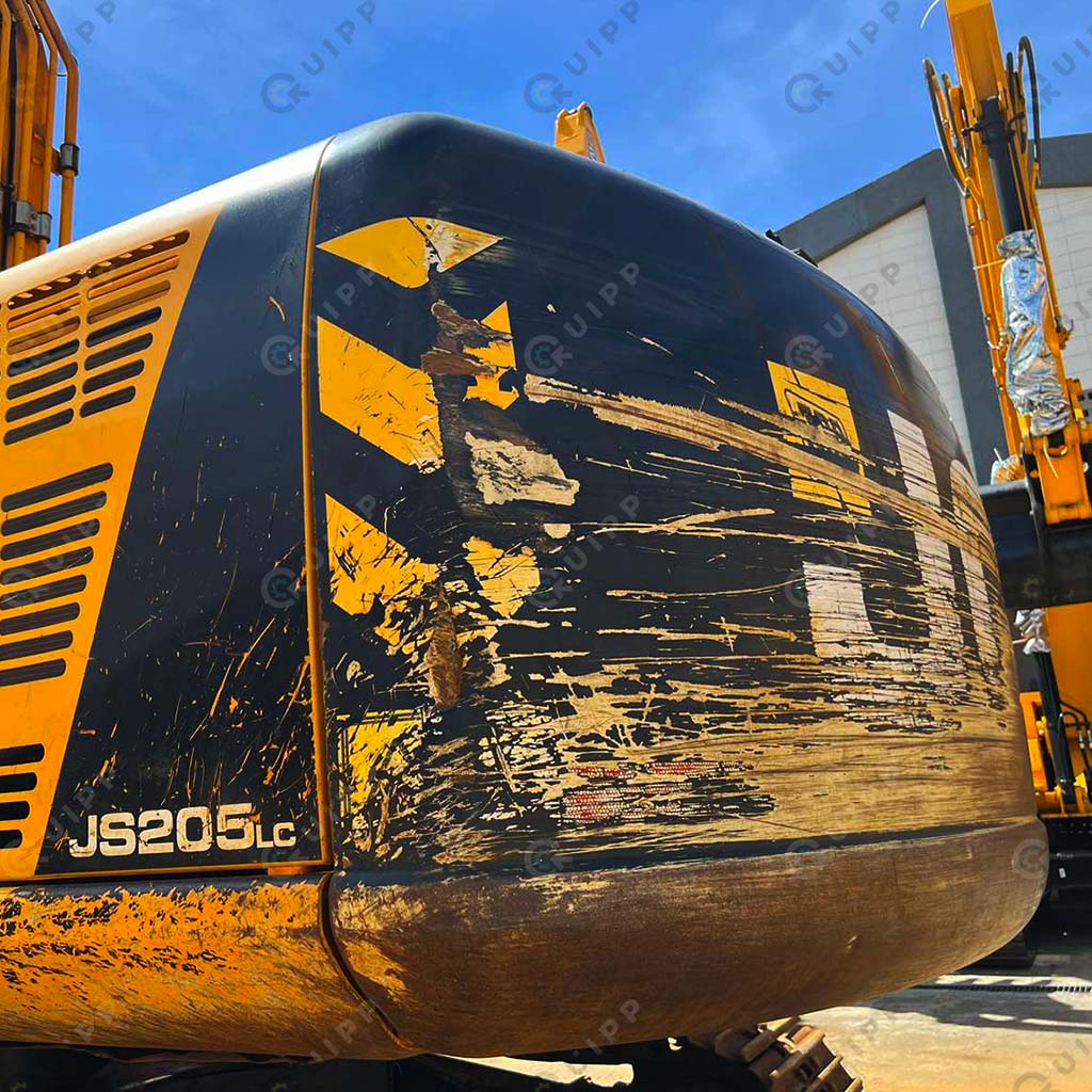 2018 JCB JS205LC Tracked Excavator TEX1222-0002-1 (1.02 cubic meter)