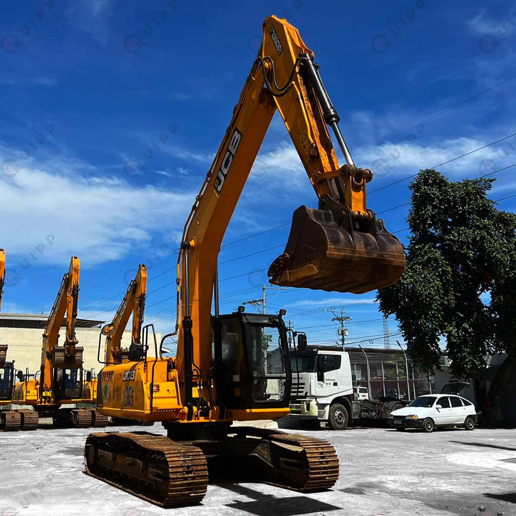 2018 JCB JS205LC Tracked Excavator TEX1222-0002-1 (1.02 cubic meter)