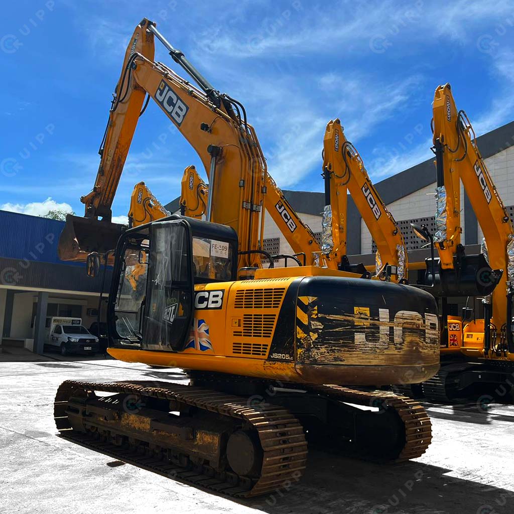 2018 JCB JS205LC Tracked Excavator TEX1222-0002-1 (1.02 cubic meter)