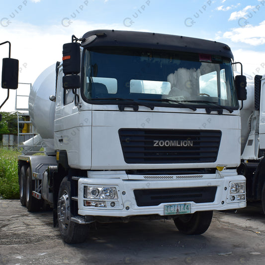 2011 Zoomlion ZL55252GJDZS Transit Mixer TM1122-0005-2