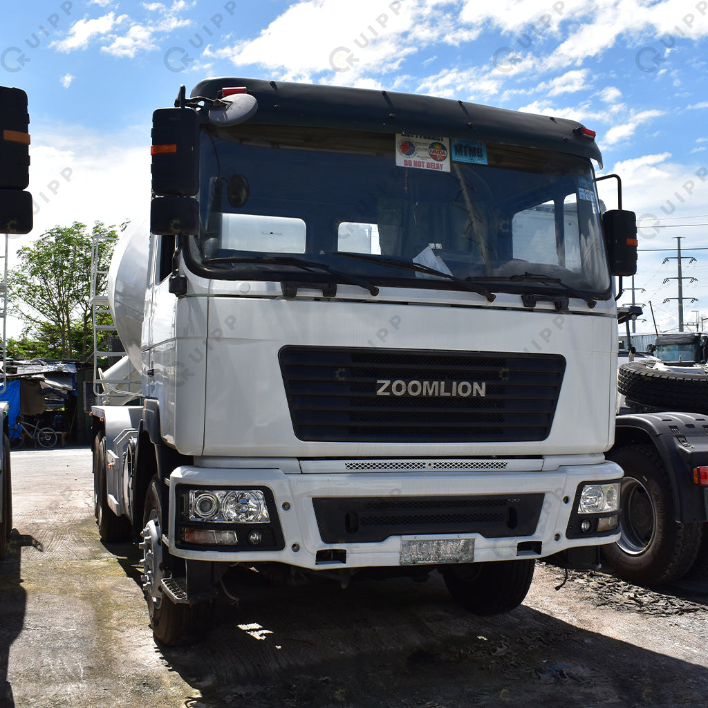 2011 Zoomlion ZL55252GJDZS Transit Mixer TM1122-0001-2