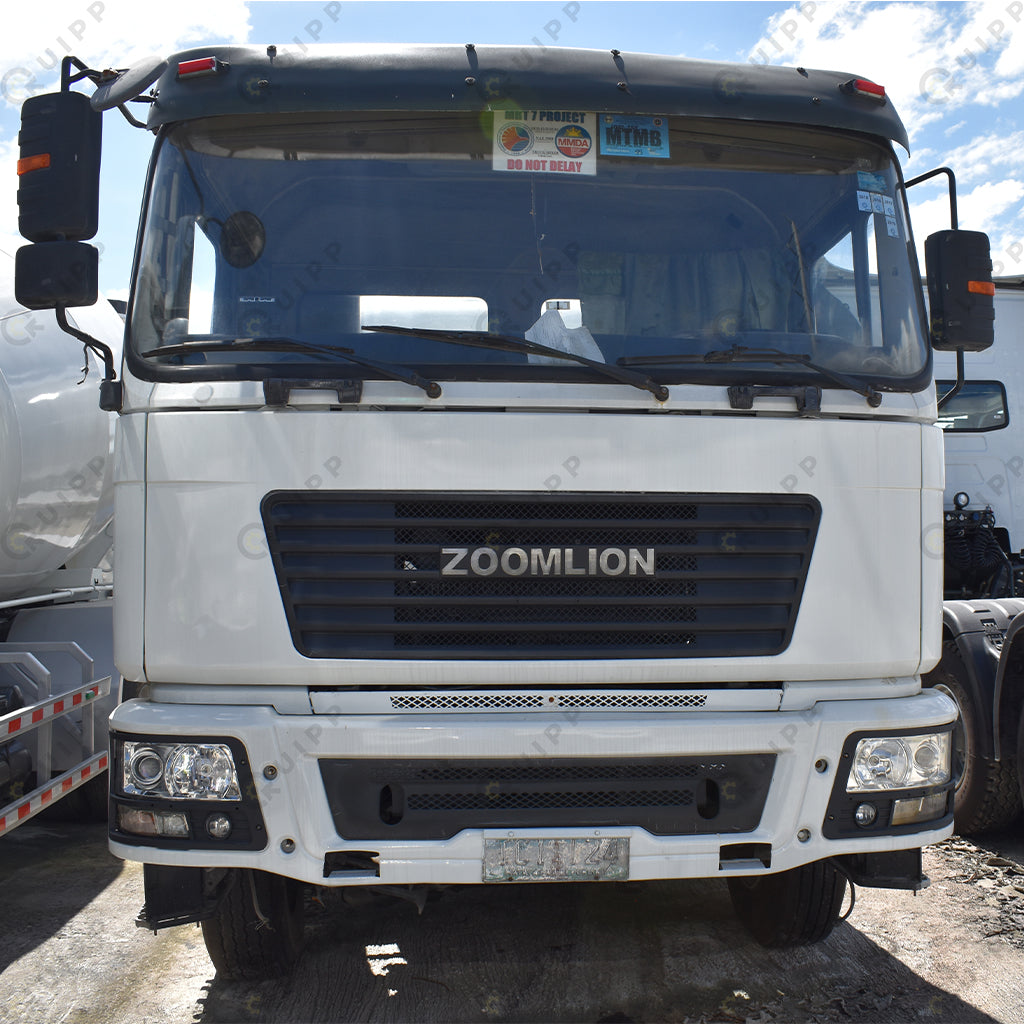 2011 Zoomlion ZL55252GJDZS Transit Mixer TM1122-0001-2