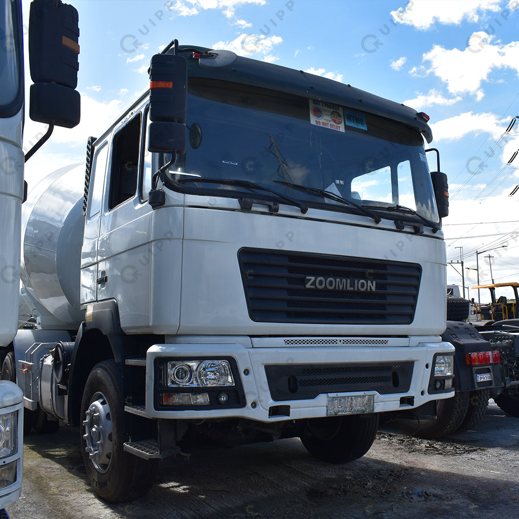 2011 Zoomlion ZL55252GJDZS Transit Mixer TM1122-0001-2