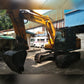 2008 Hyundai 1400LC-7A Backhoe (0.5 cubic meter)