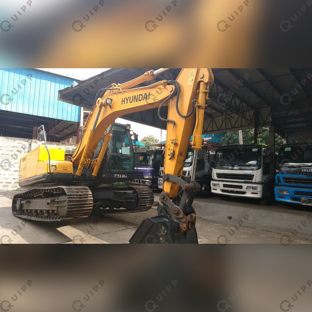 2008 Hyundai 1400LC-7A Backhoe (0.5 cubic meter)