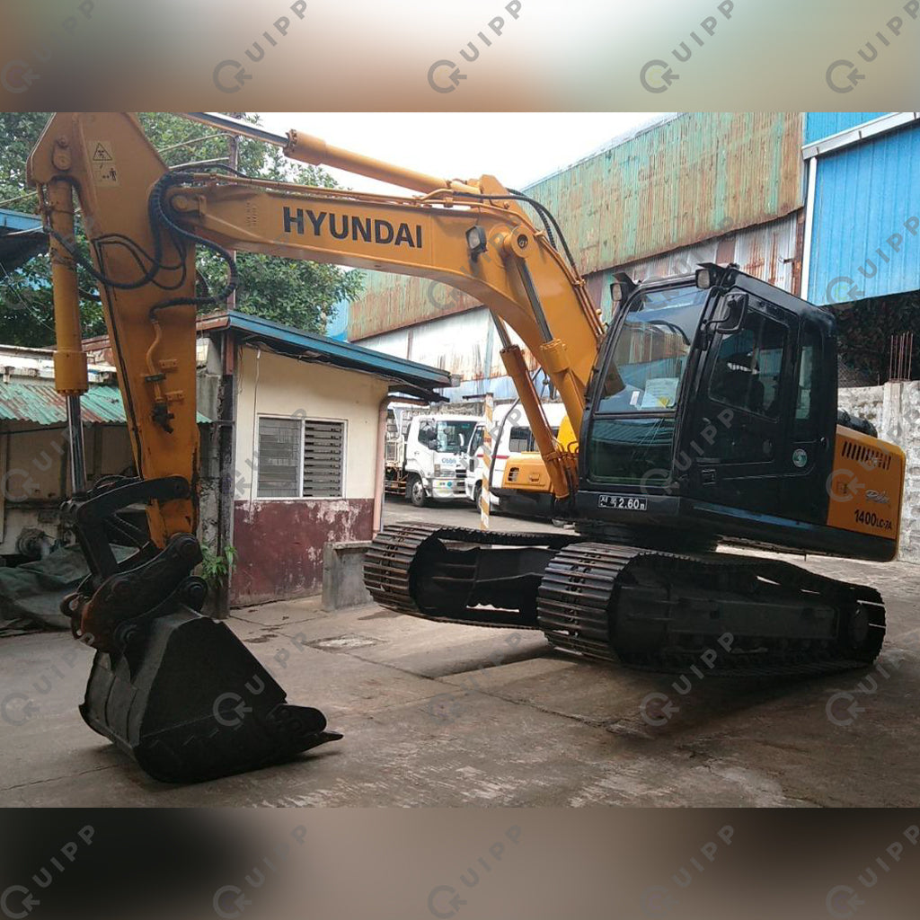 2008 Hyundai 1400LC-7A Backhoe (0.5 cubic meter)