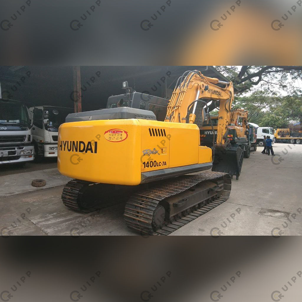 2008 Hyundai 1400LC-7A Backhoe (0.5 cubic meter)