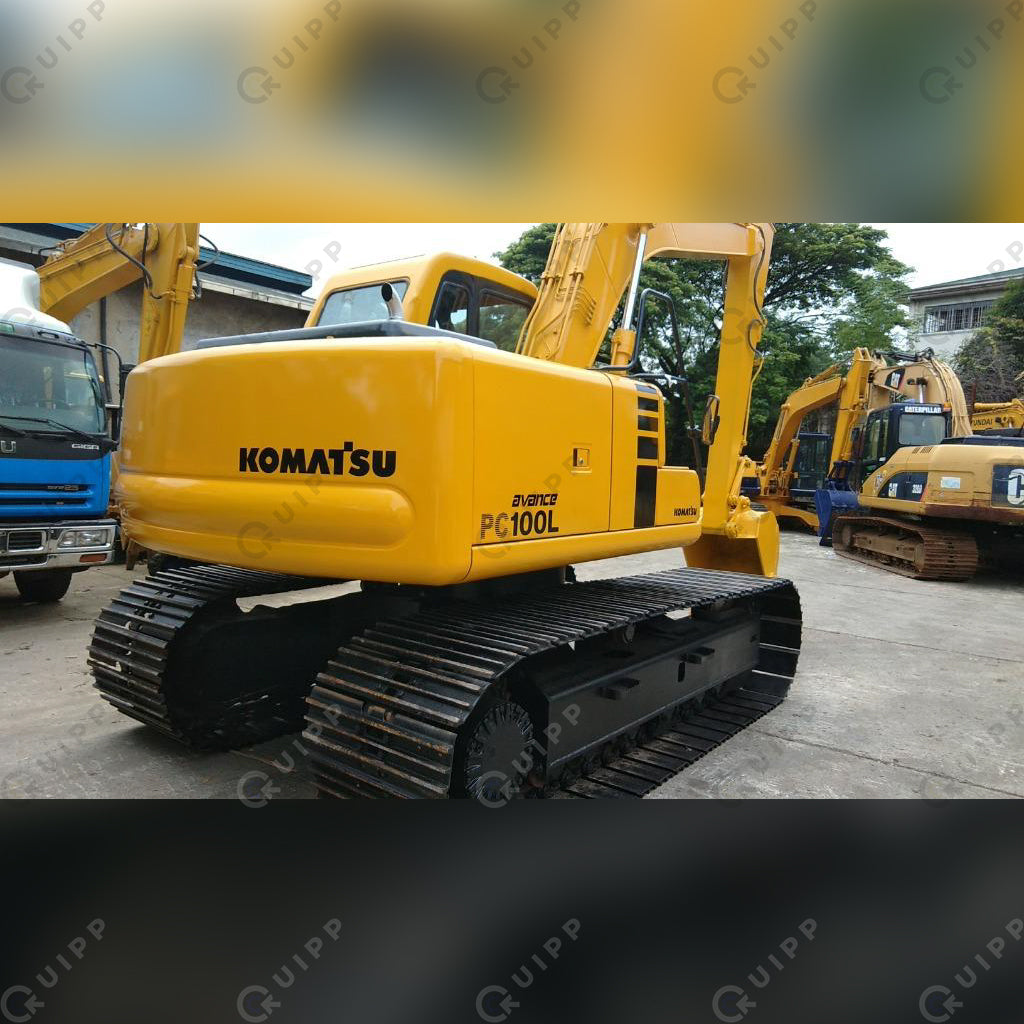 Komatsu PC100L-6 Backhoe