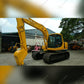 Komatsu PC100L-6 Backhoe