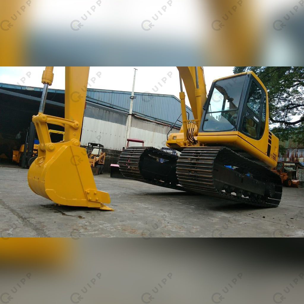 Komatsu PC100L-6 Backhoe