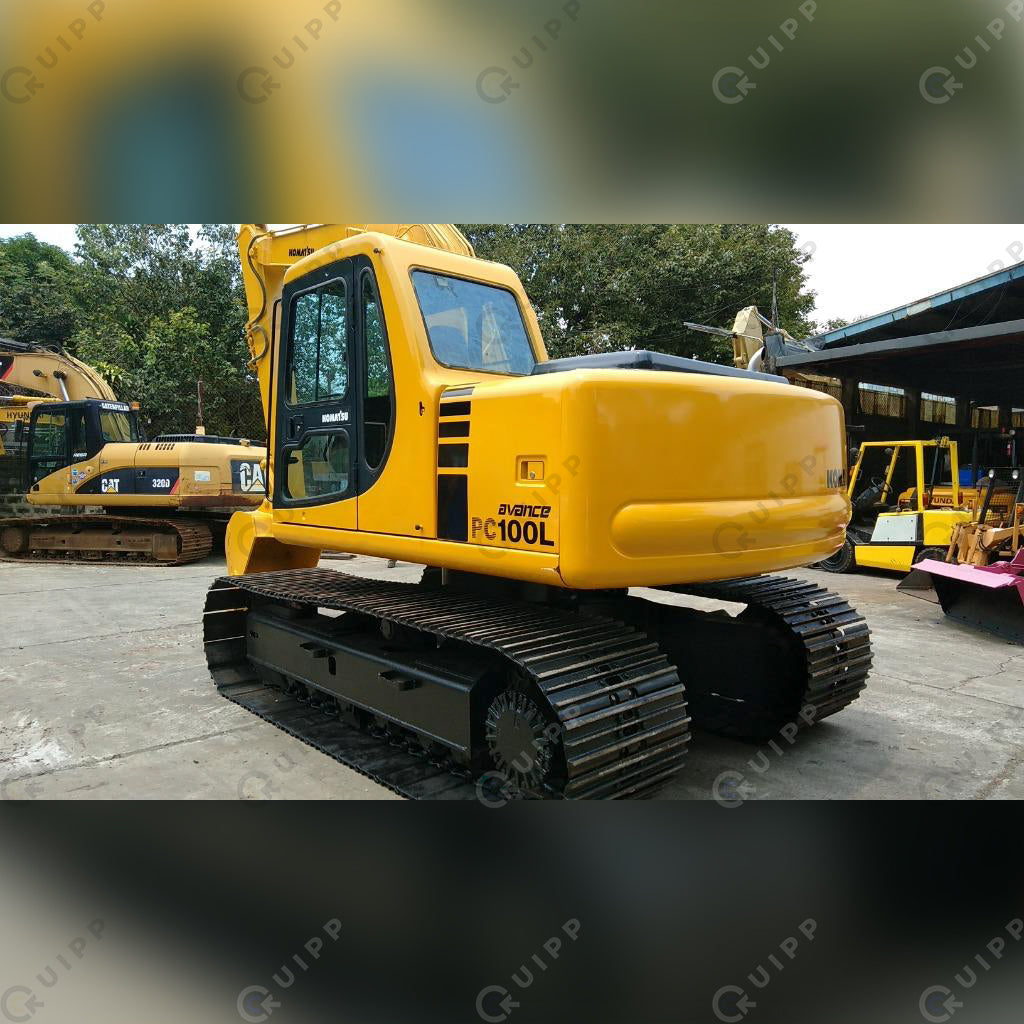 Komatsu PC100L-6 Backhoe