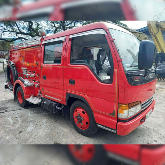 Isuzu Fire Truck FT0423-0005-3