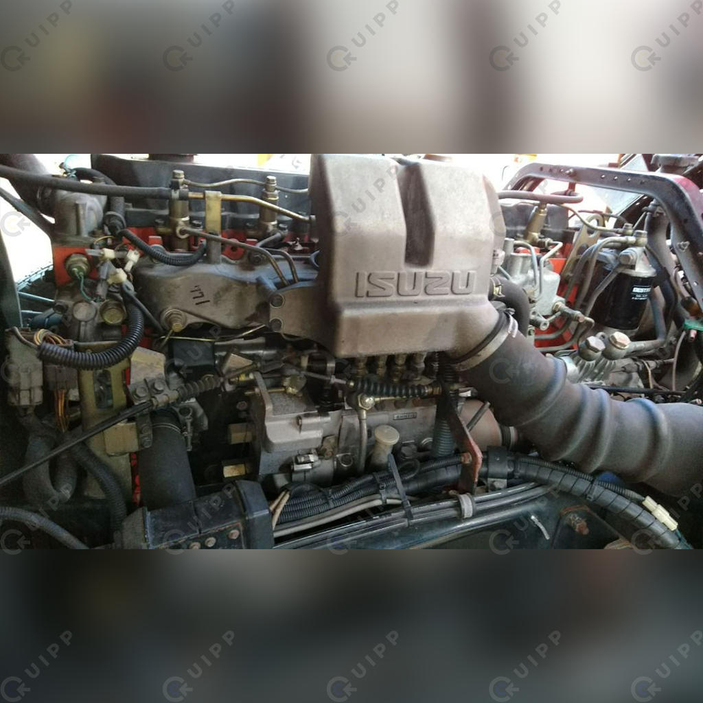 Isuzu Fire Truck FT0423-0004-3