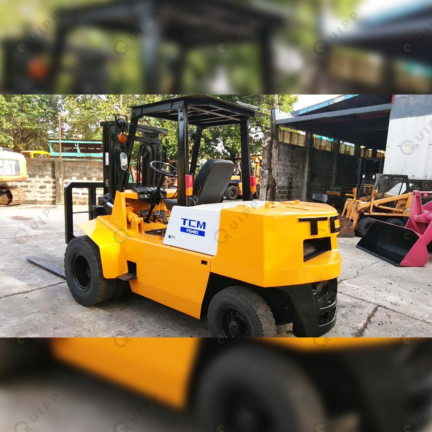 TCM FD40Z-6 Forklift