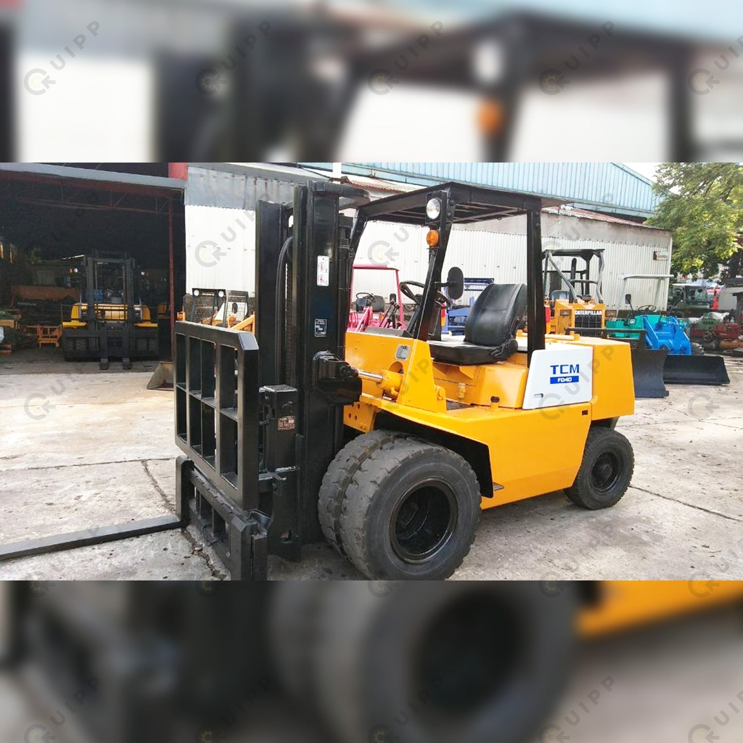 TCM FD40Z-6 Forklift