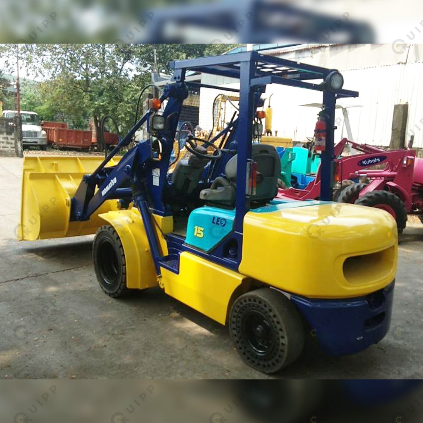 Komatsu SD15C-5 Wheel Loader