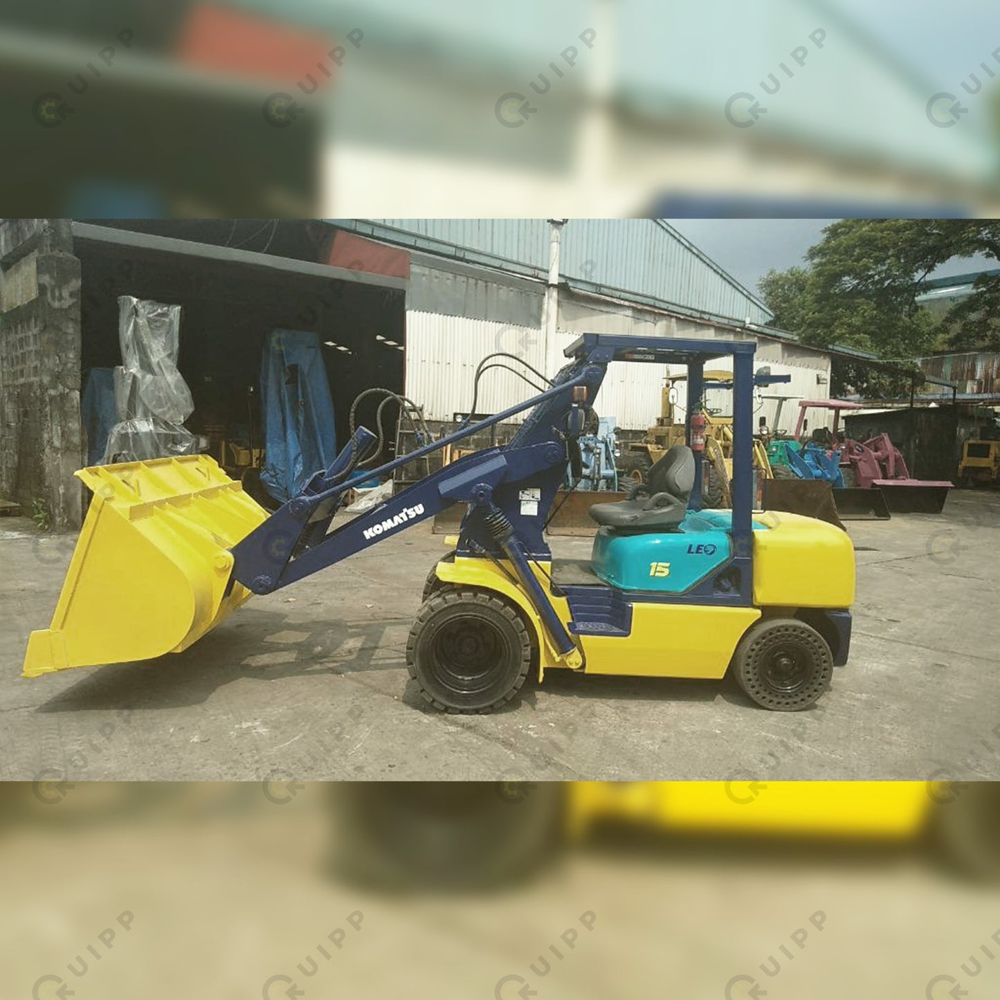 Komatsu SD15C-5 Wheel Loader