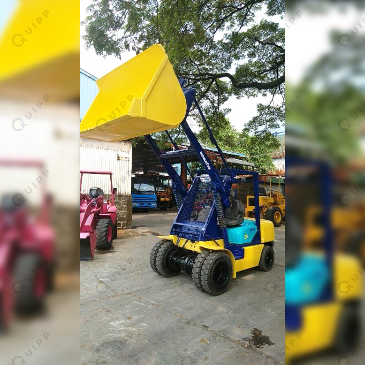 Komatsu SD15C-5 Wheel Loader