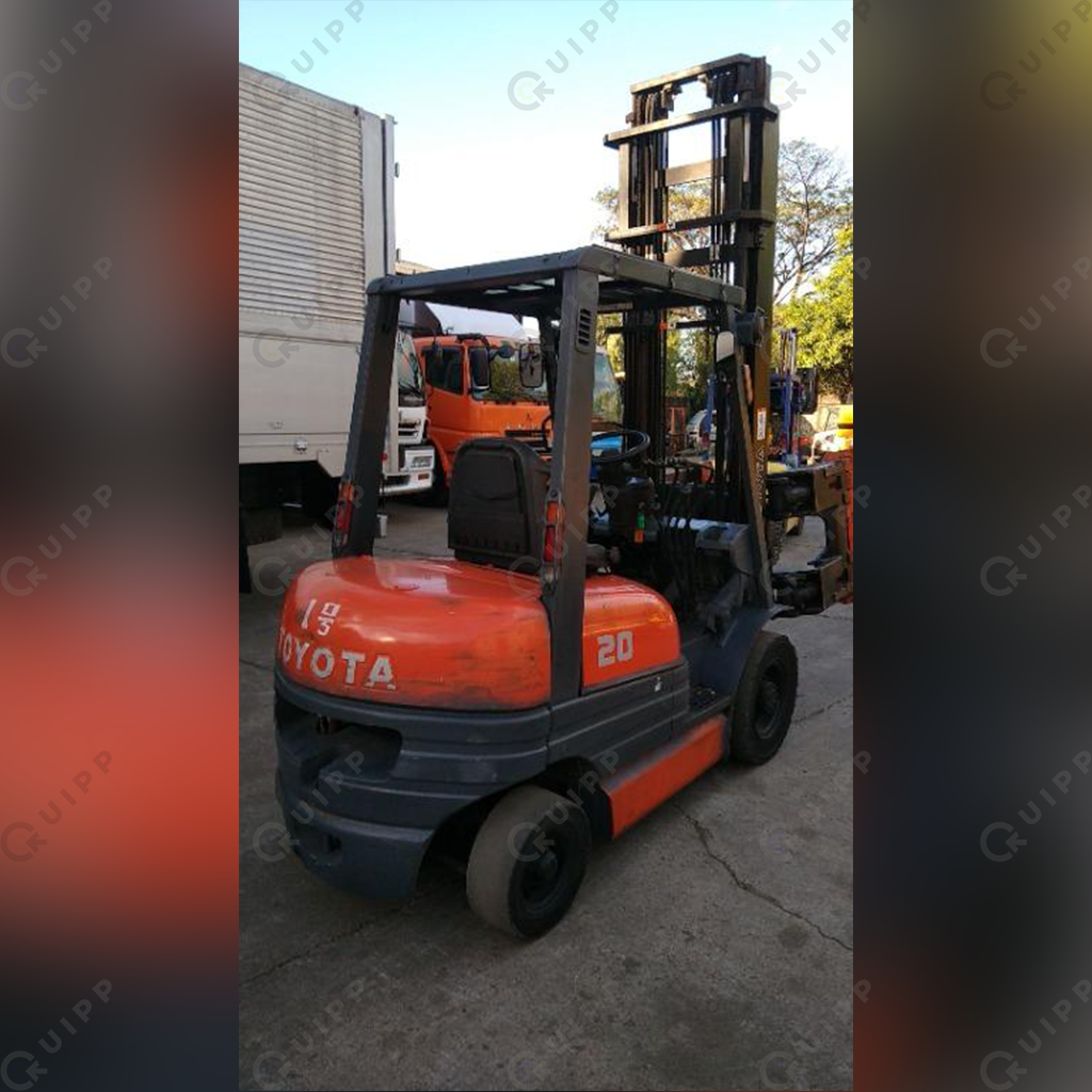 Toyota 4D-6FG20 Forklift