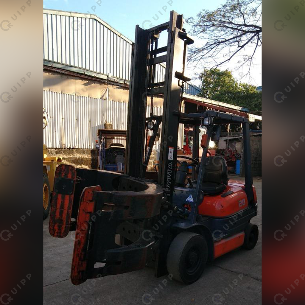 Toyota 4D-6FG20 Forklift