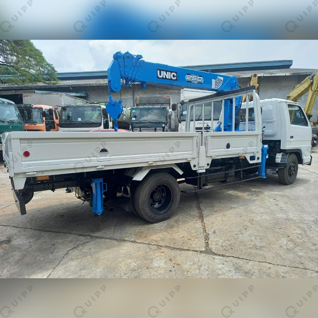 2006 Isuzu Cargo Truck