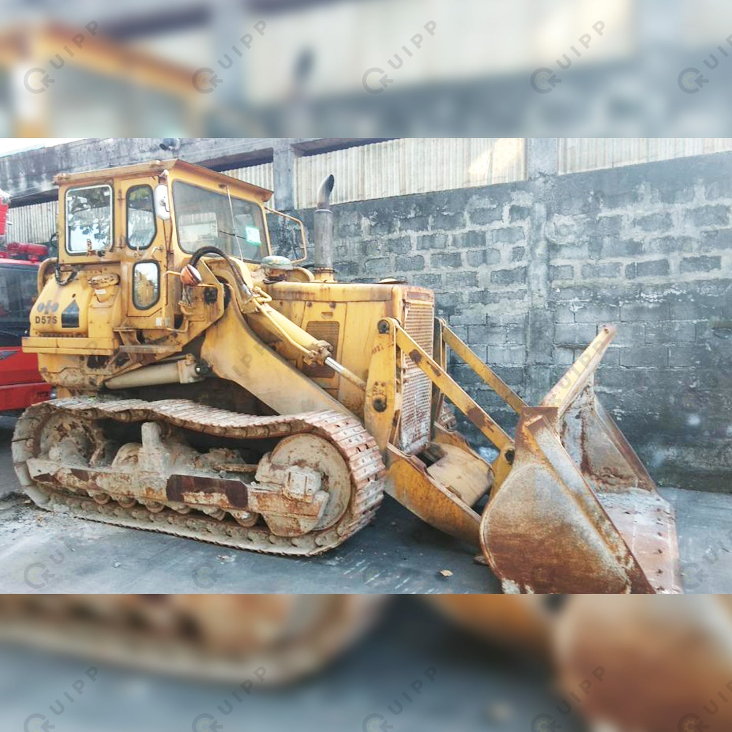 Komatsu D57S Crawler Loader