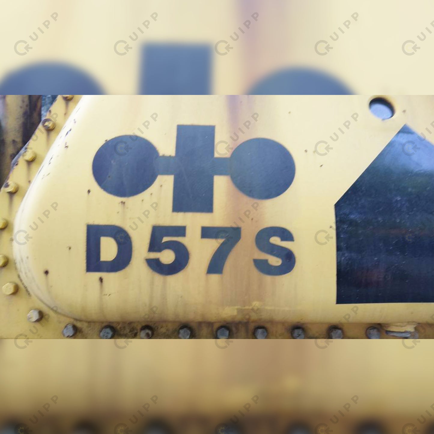 Komatsu D57S Crawler Loader