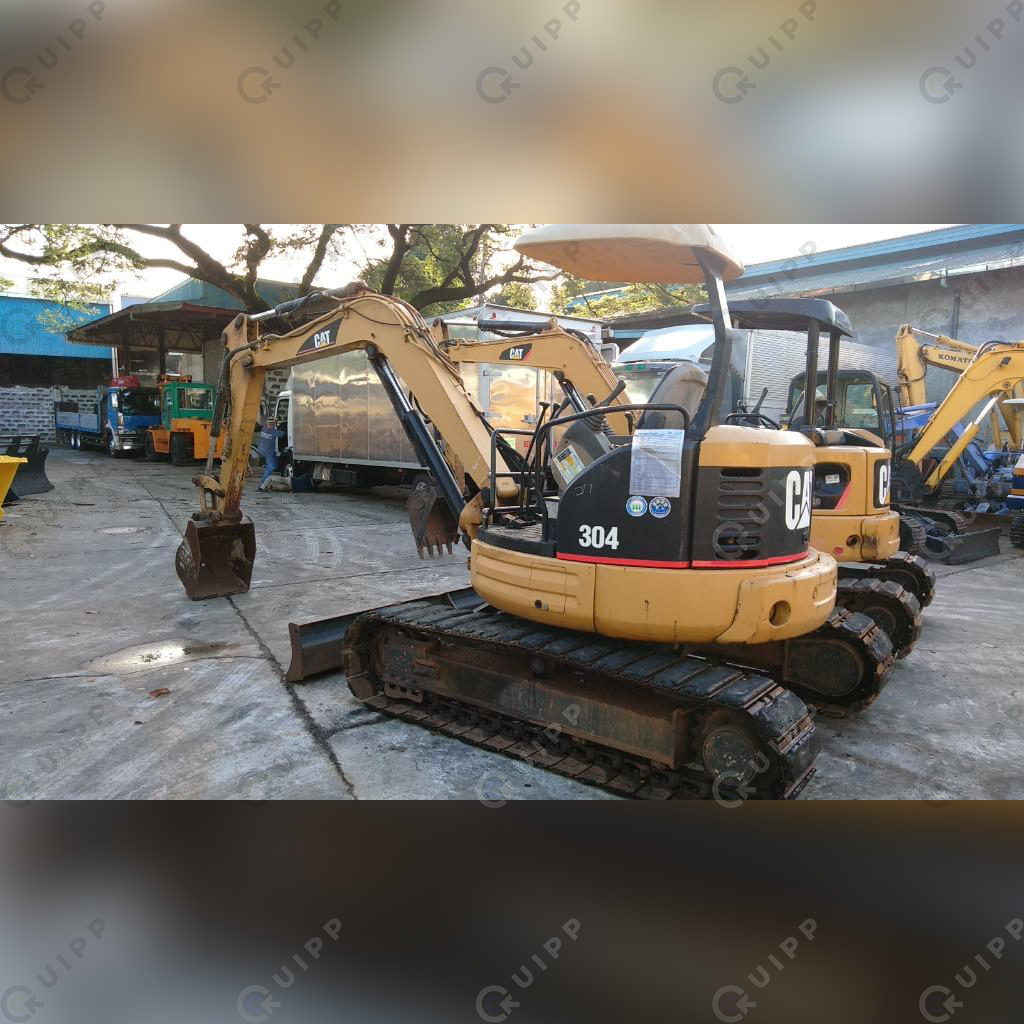 Caterpillar 304CR Backhoe (0.06 cubic meter)