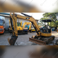 Caterpillar 304CR Backhoe (0.06 cubic meter)