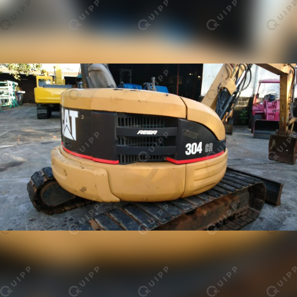 Caterpillar 304CR Backhoe (0.06 cubic meter)