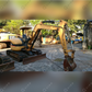 Caterpillar 304CR Backhoe (0.06 cubic meter)