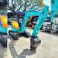 Komatsu PC30MRX-1 Backhoe