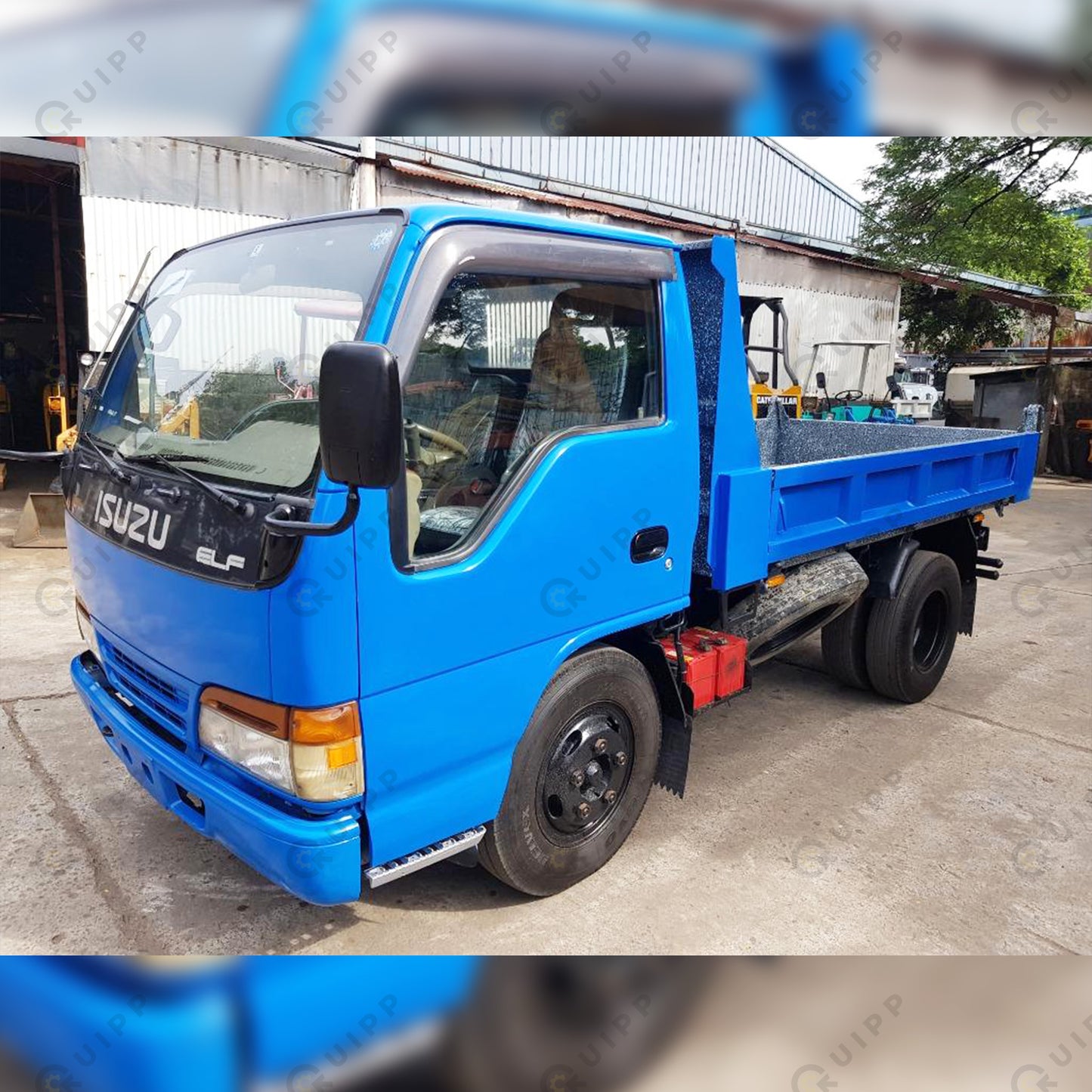 Isuzu Dump Truck DT0423-0020-3
