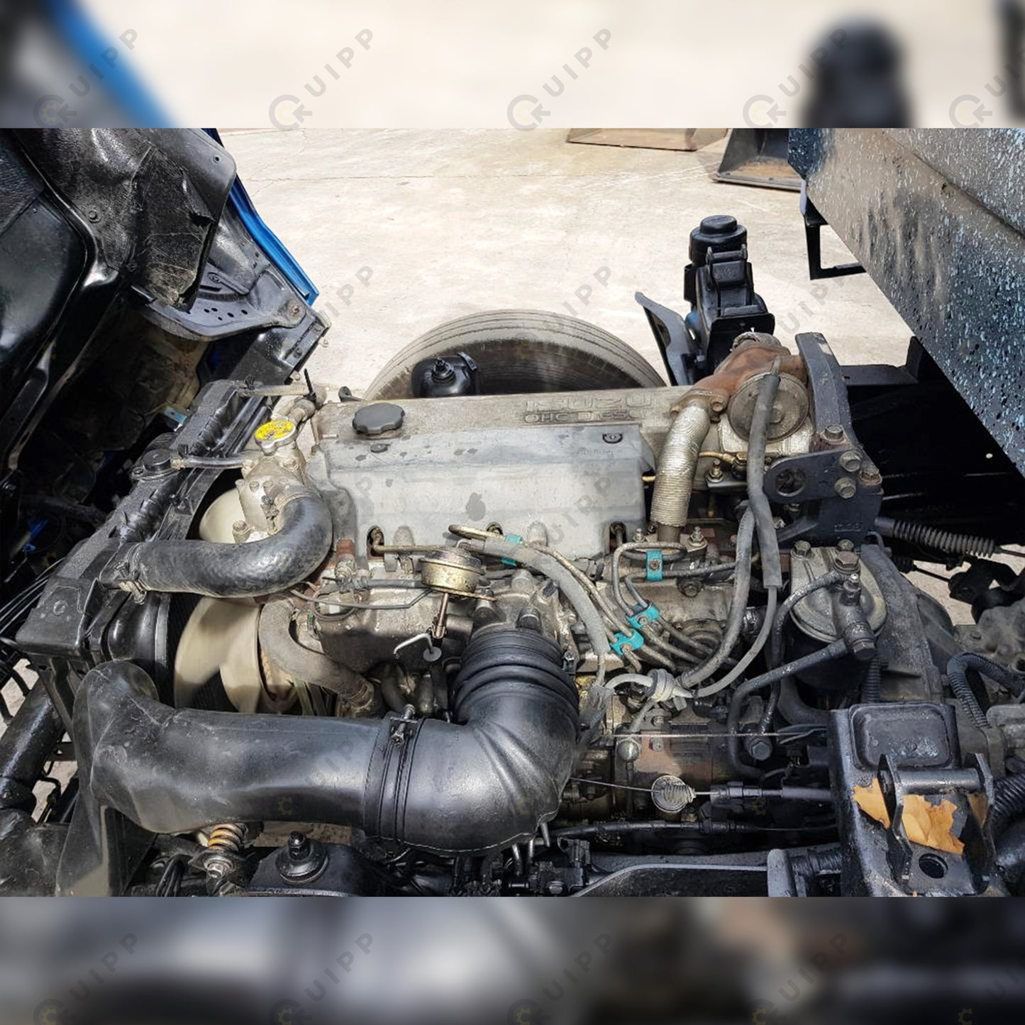 Isuzu Dump Truck DT0423-0020-3